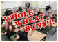 Click to Watch: It�s Whole Wheat Buns!
