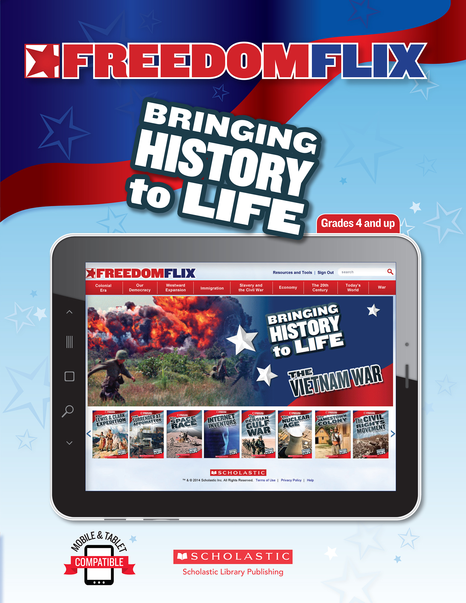 FreedomFlix PDF Brochure
