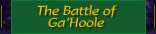 The Battle of Ga'Hoole