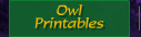 Owl Printables