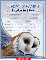 Owl Jumble