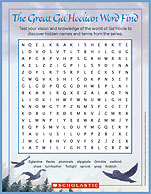 Owl Word Search