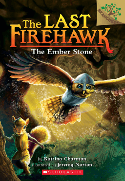 The Last Firehawk Cover