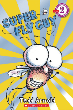 Super Fly Guy Cover