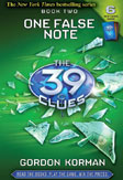 The 39 Clues: One False Note