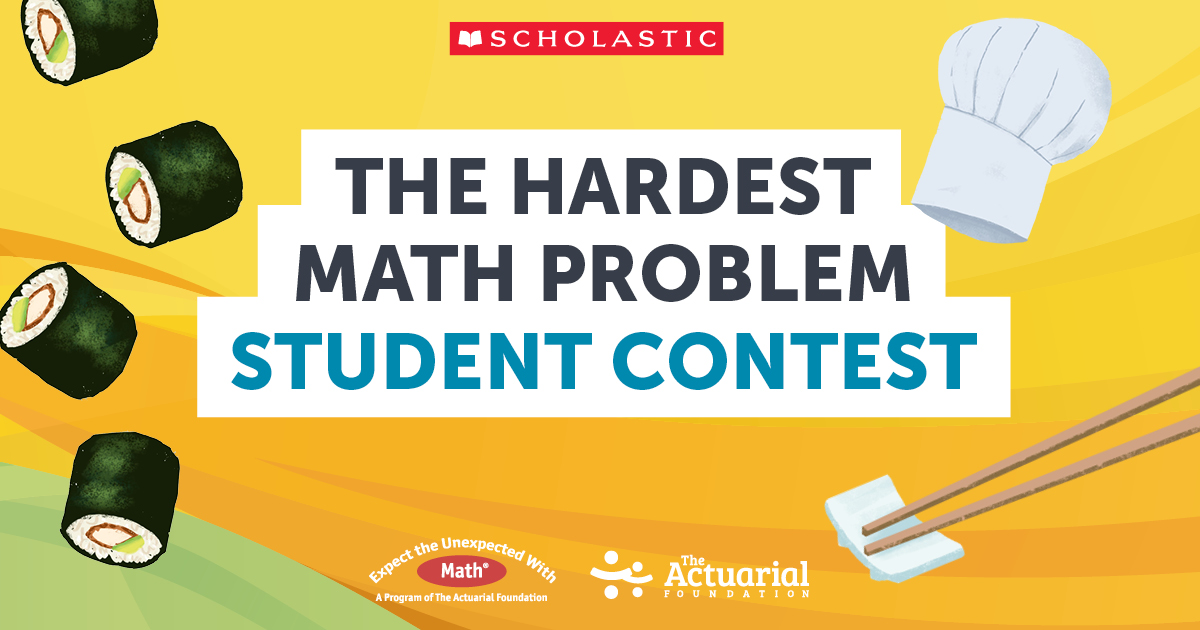 The Hardest Math Problem Student Contest