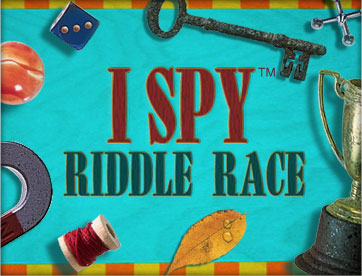 I SPY Riddle Race App