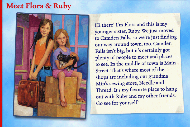 Meet Flora & Ruby