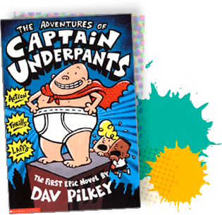 The Adventures of Captain Underpants Cover