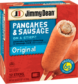 Jimmy Dean: Pancakes & Sausages