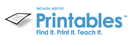 Scholastic Printables