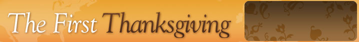 The First Thanksgiving