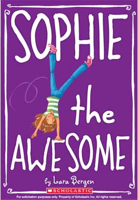 cover: Sophie the Awesome by Laura Bergen
