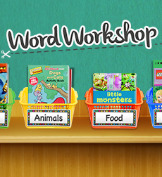 Make Word Wall Cards and Book Basket Labels with Sight and Vocabulary Words | Scholastic.com