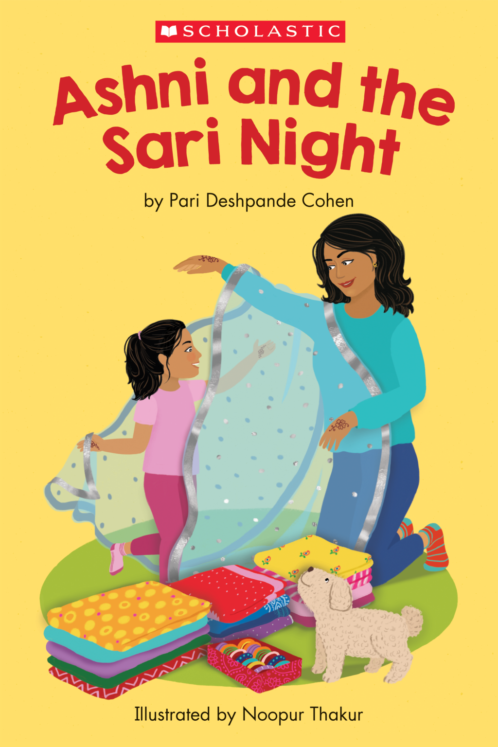 Ashni and the Sari Night Book Cover