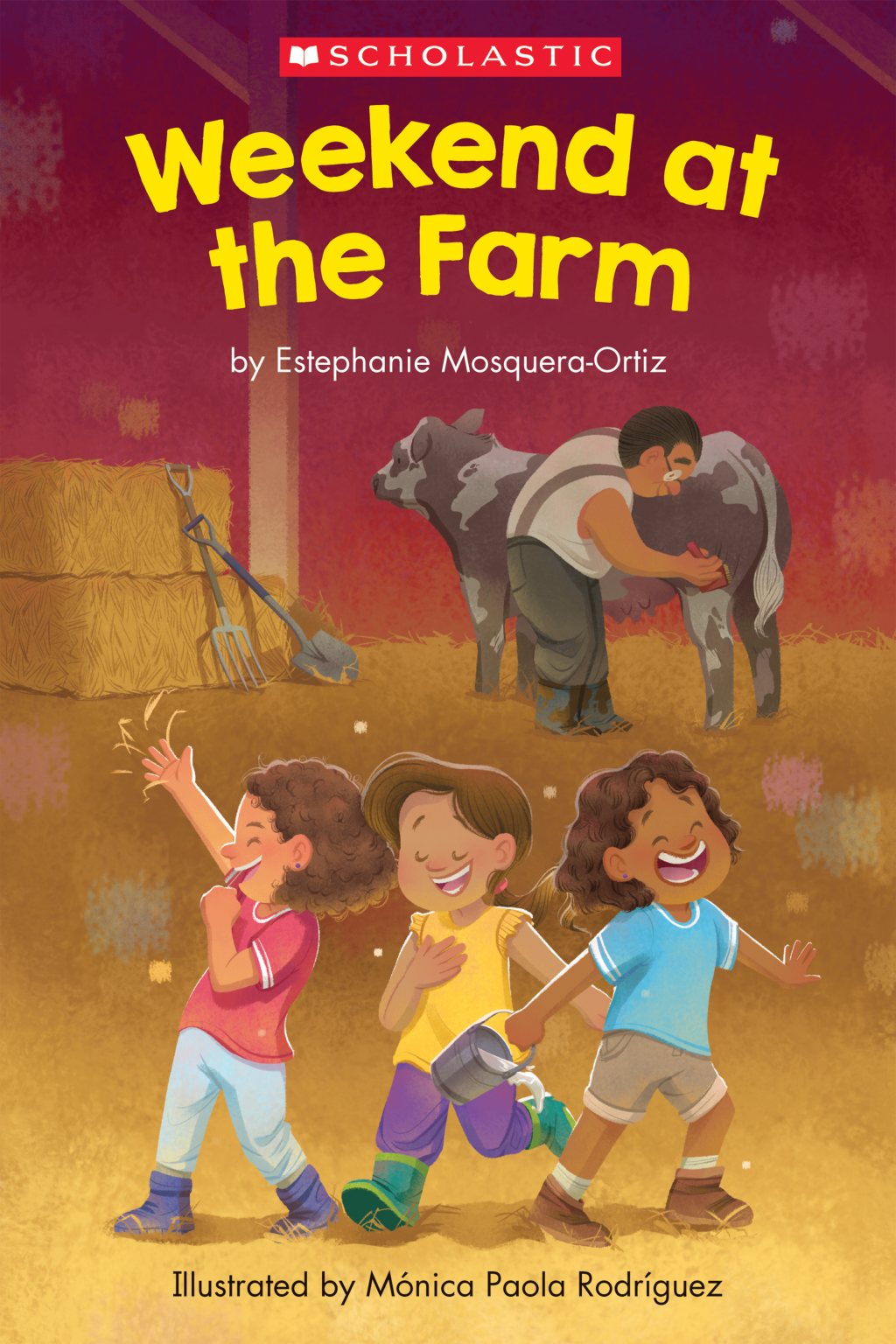 Weekend at the Farm Book Cover