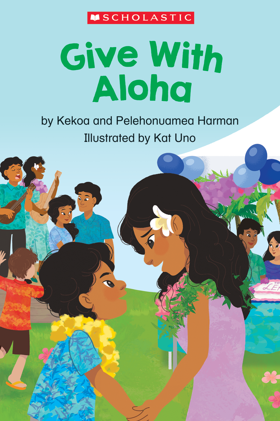 Give with Aloha Book Cover