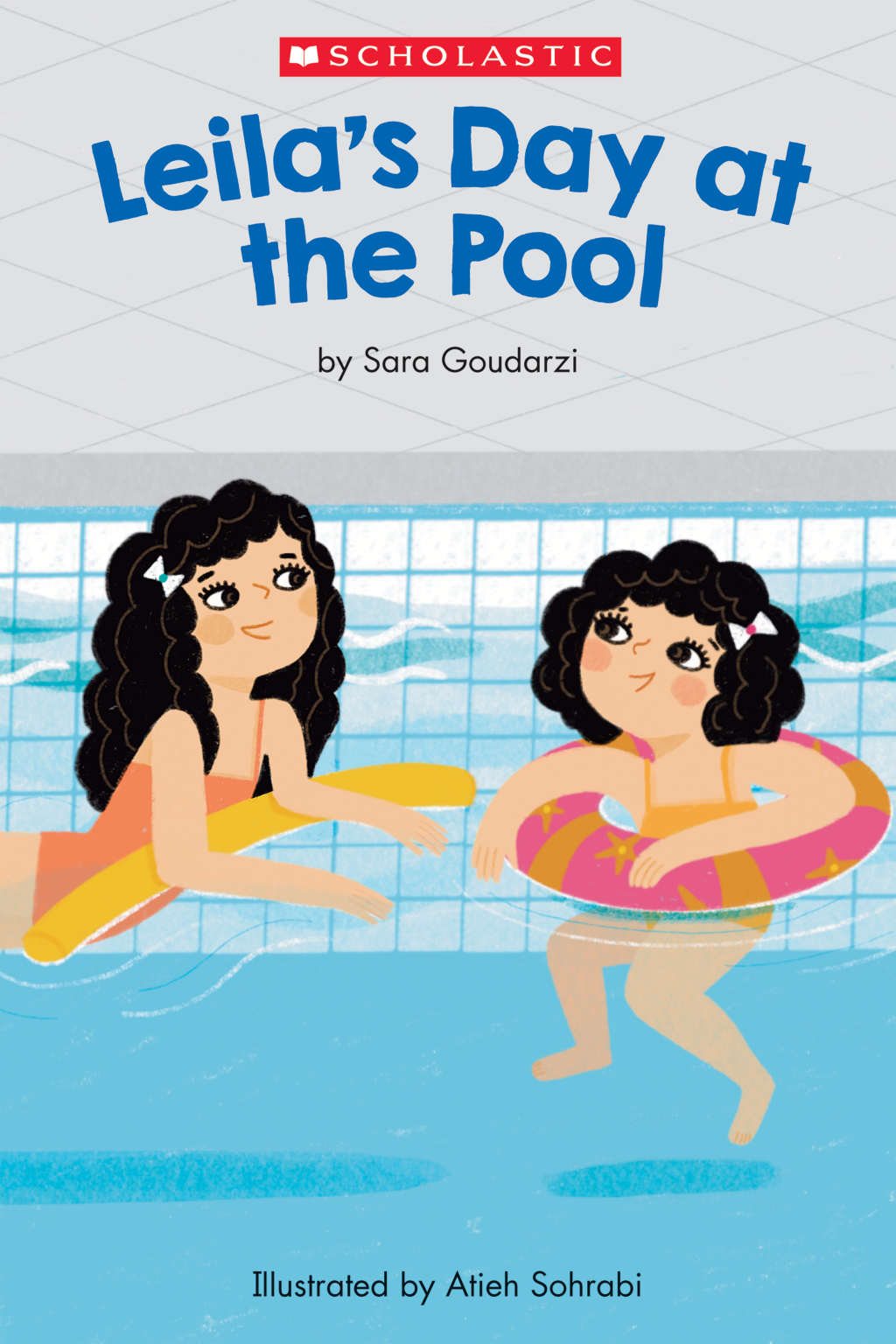 Leila's Day at the Pool Book Cover