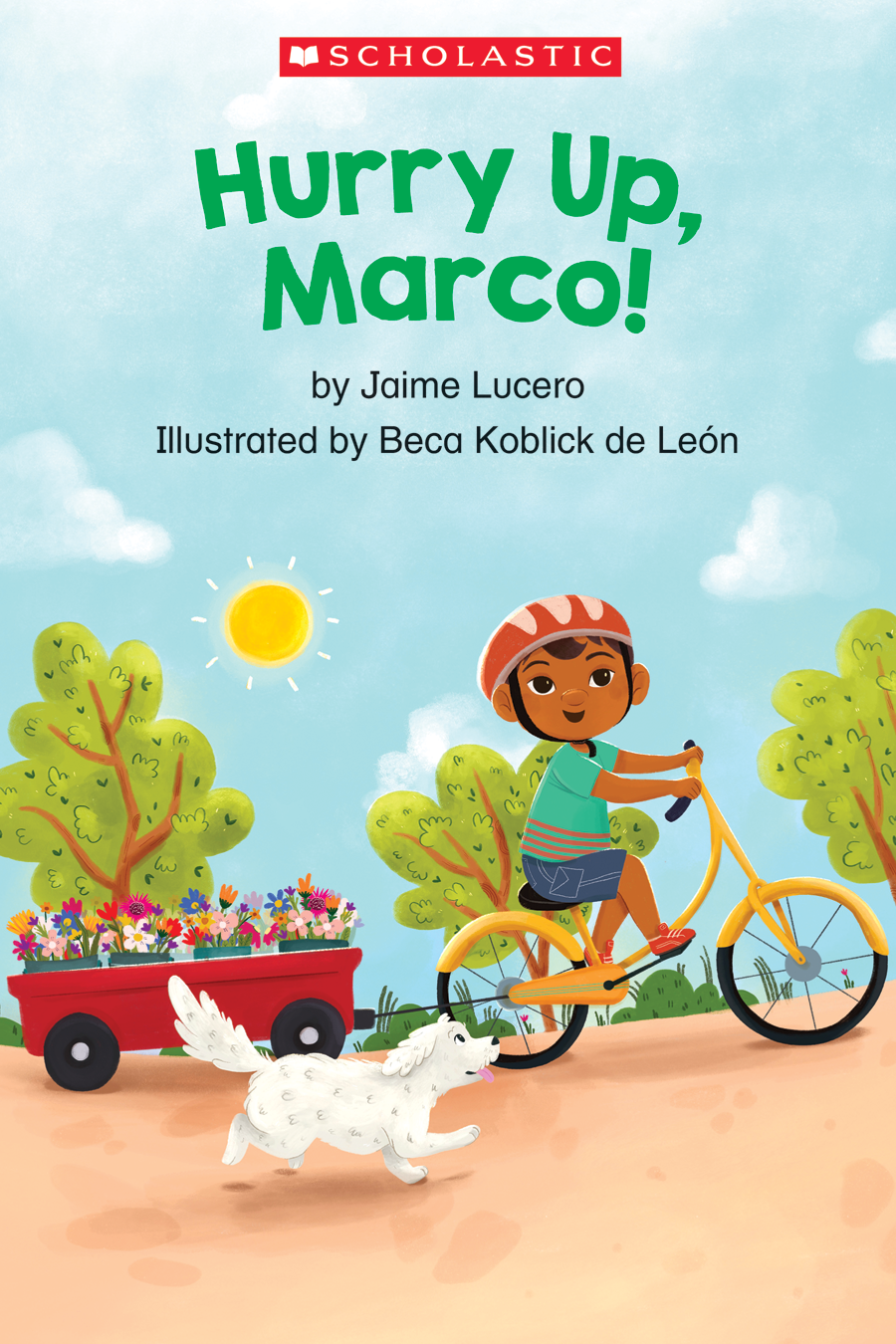 Hurry Up Marco Book Cover