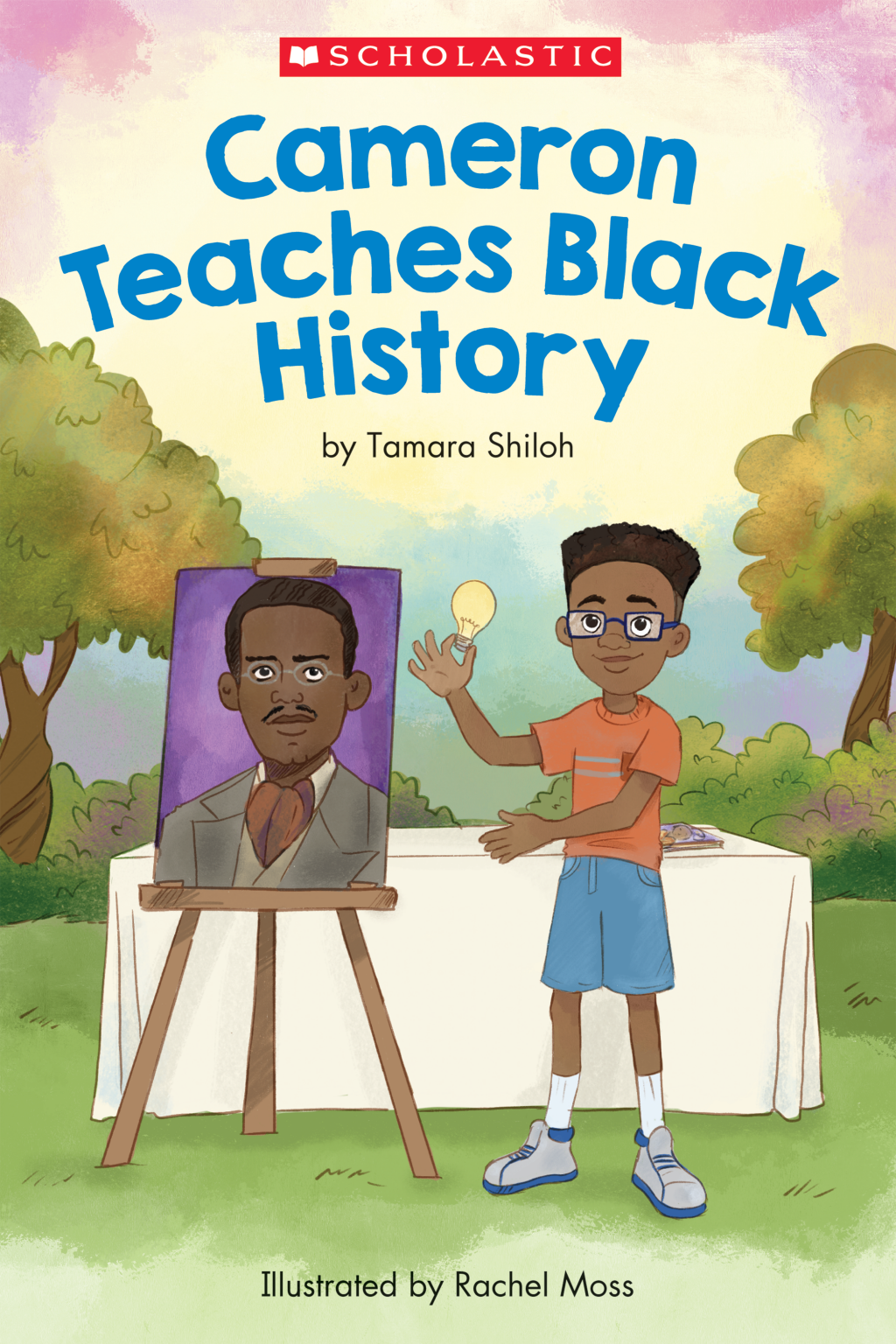 Cameron Teaches Black HIstory Book Cover