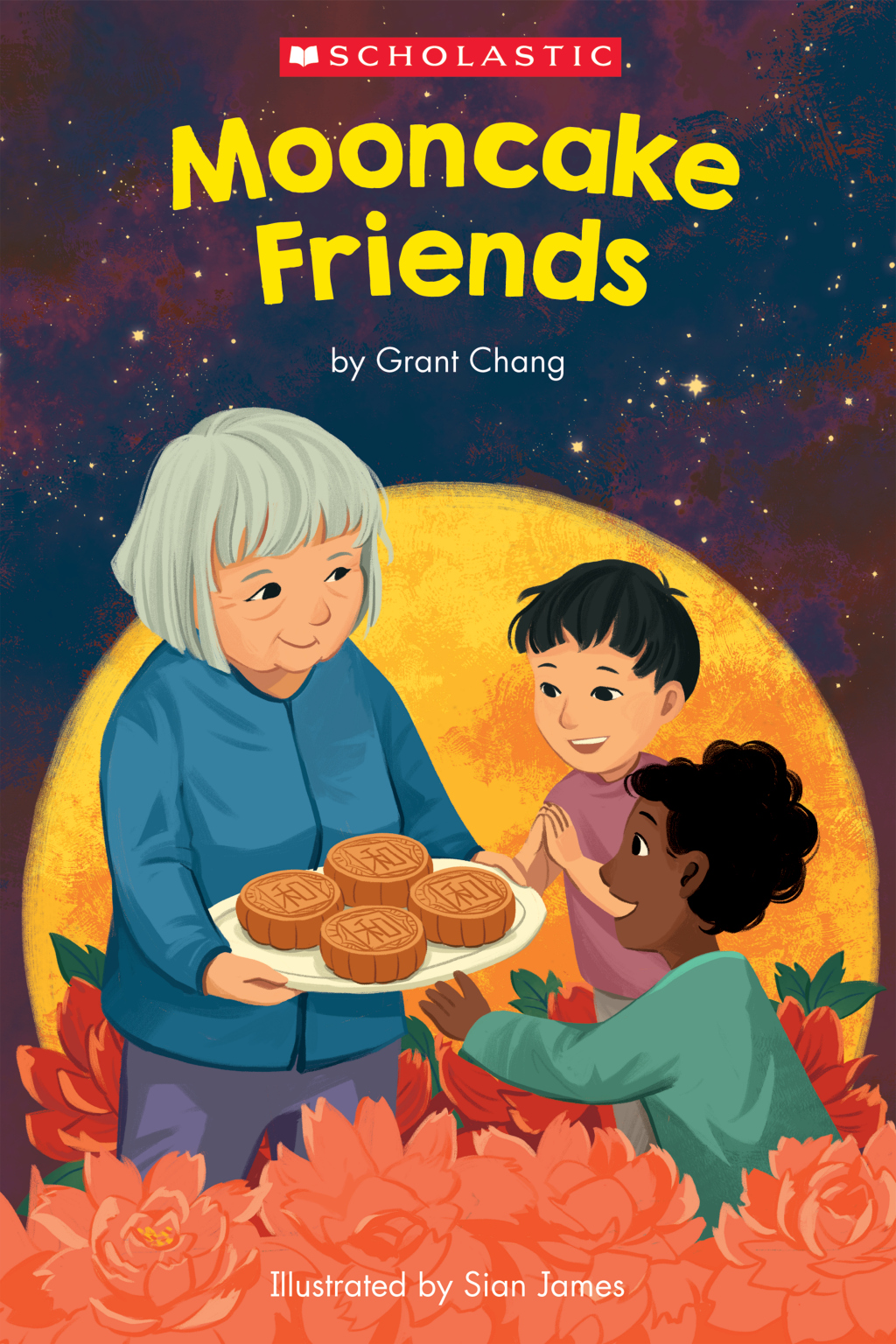 Mooncake Friends Book Cover