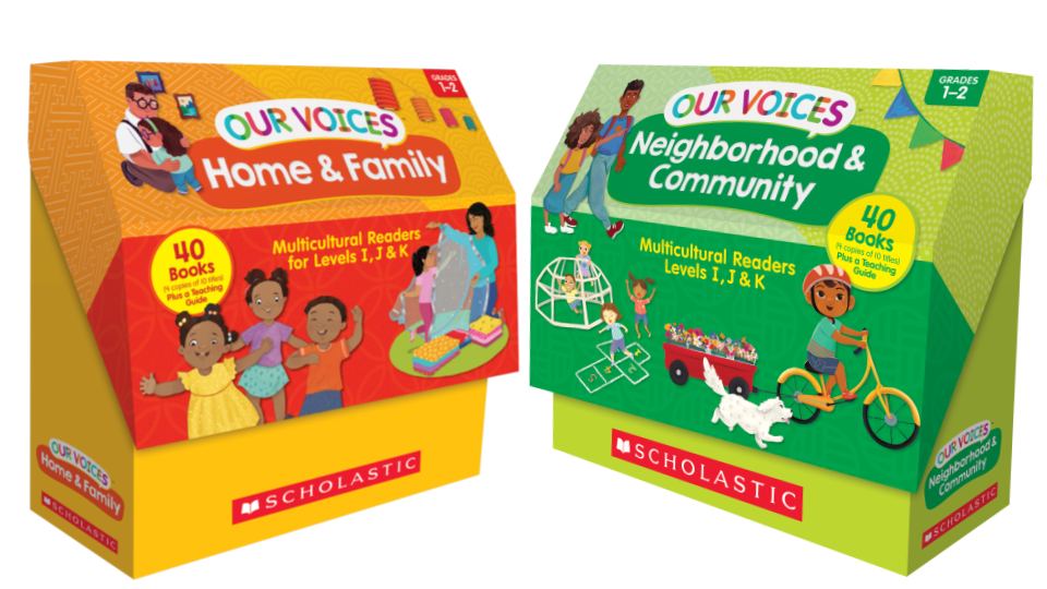 Our Voices Bookset 