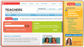 Play the TeacherShare Tour