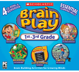 Brain Play&trade; 1st-3rd Grade