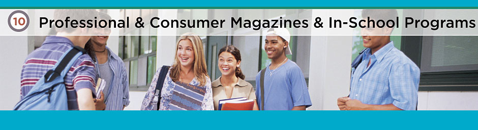 Professional and Consumer Magazines