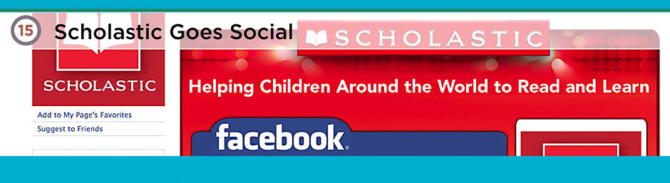 Scholastic Goes Social