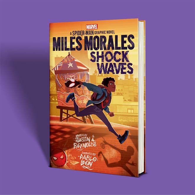Miles Morales Shockwaves