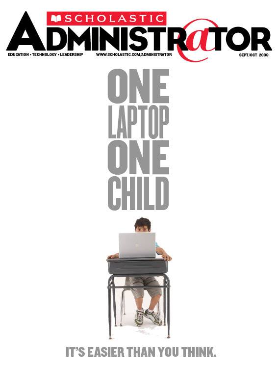 Scholastic Administr@tor - August 2008 cover