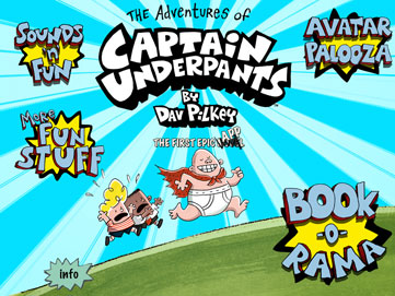 The Adventures of Captain Underpants App