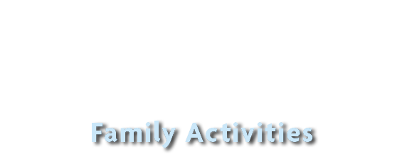 Blast off to Discovery - Familiy Activites