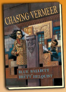 Chasing Vermeer by Blue Balliett