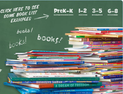 Click here to see some book list examples