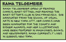 About Raina Telgemeier