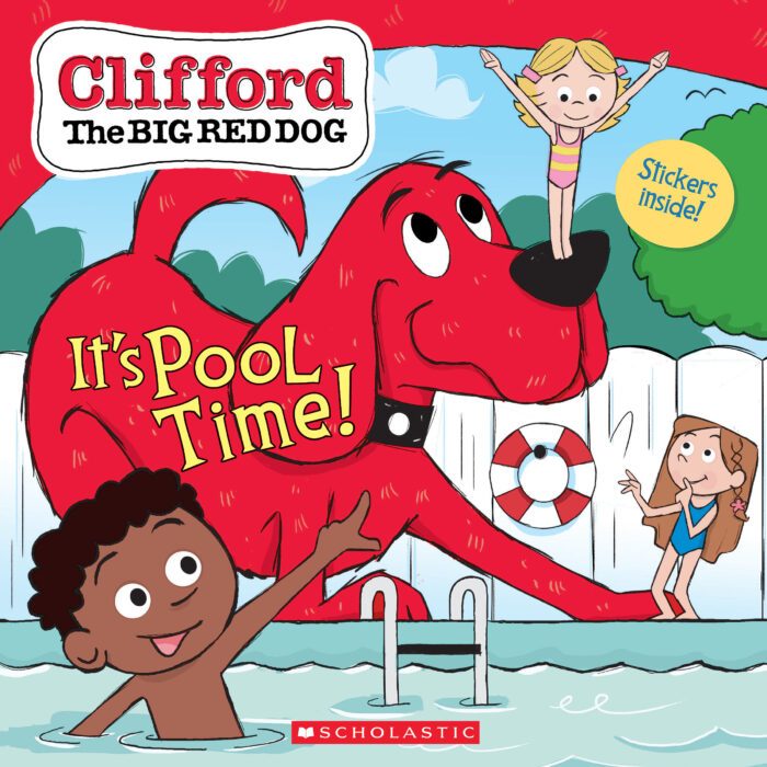 Clifford: It's Pool Time!
