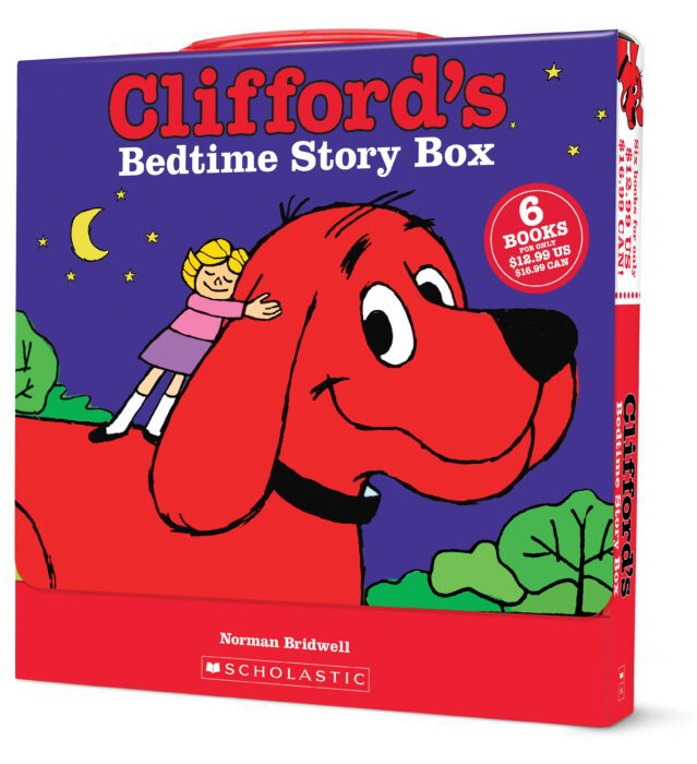 Clifford the Big Red Dog Bedtime Story Box