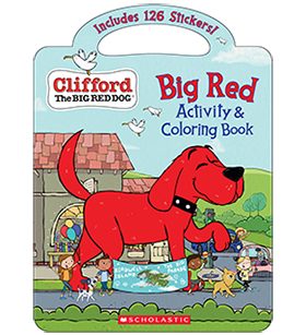 Clifford: Big Red Coloring & Activity Book