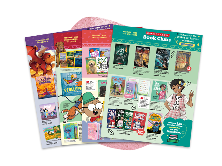 Scholastic Book Clubs | Wherever kids learn, we're here for you