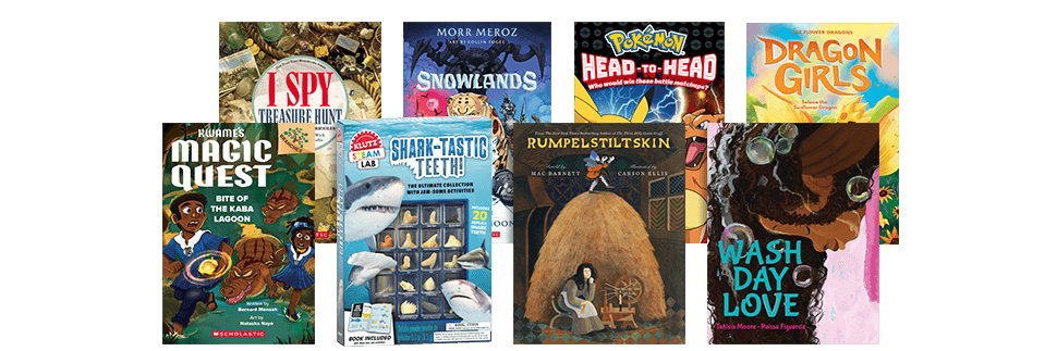 Shop New Releases and Best Selling Books from Scholastic