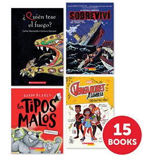 Books for 7–11-year-olds - Scholastic Shop