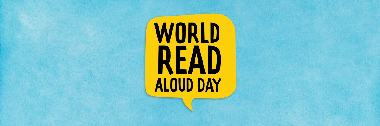 World Read Aloud Day Banner