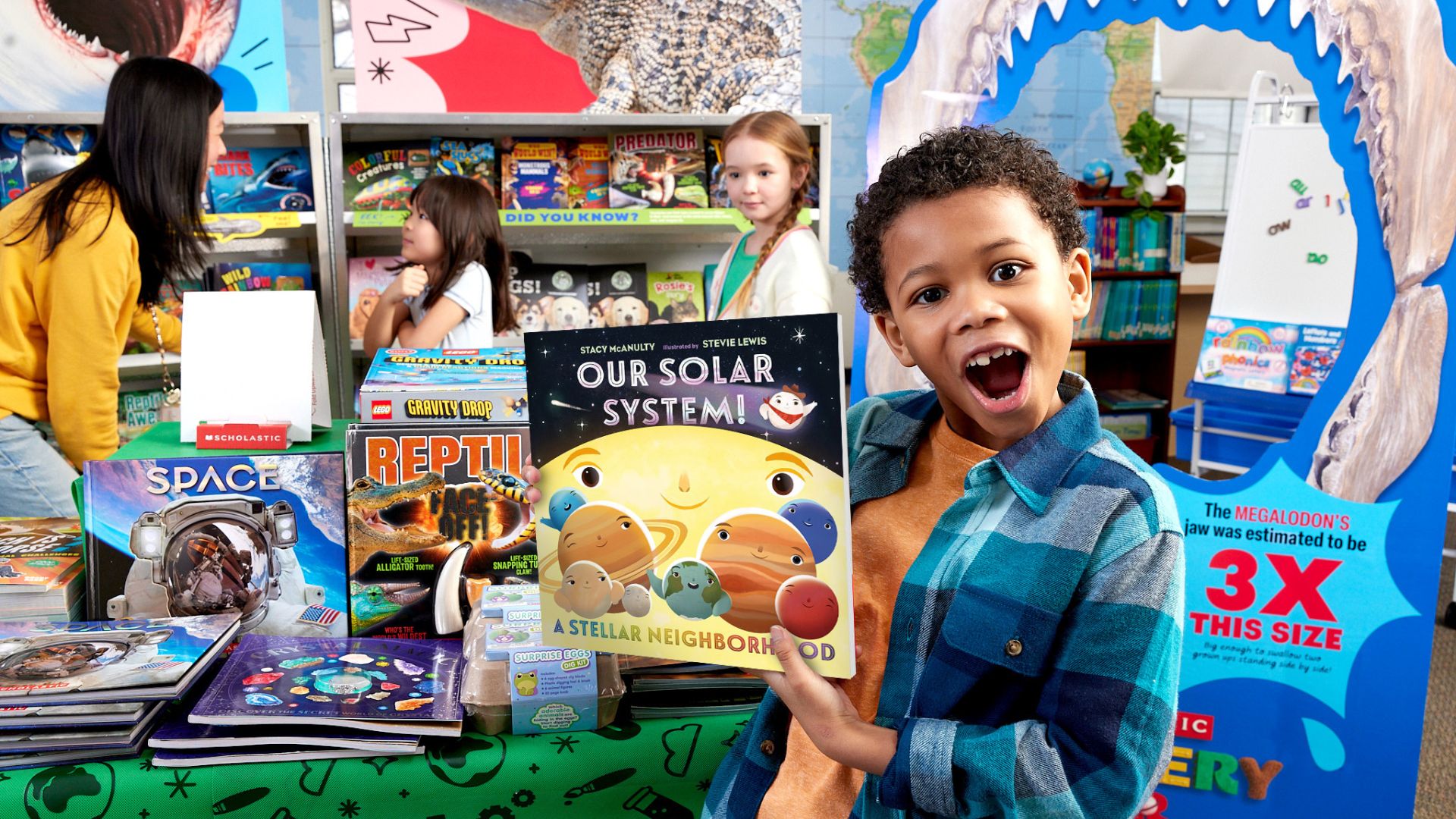 Discovery Fairs and SLJ 