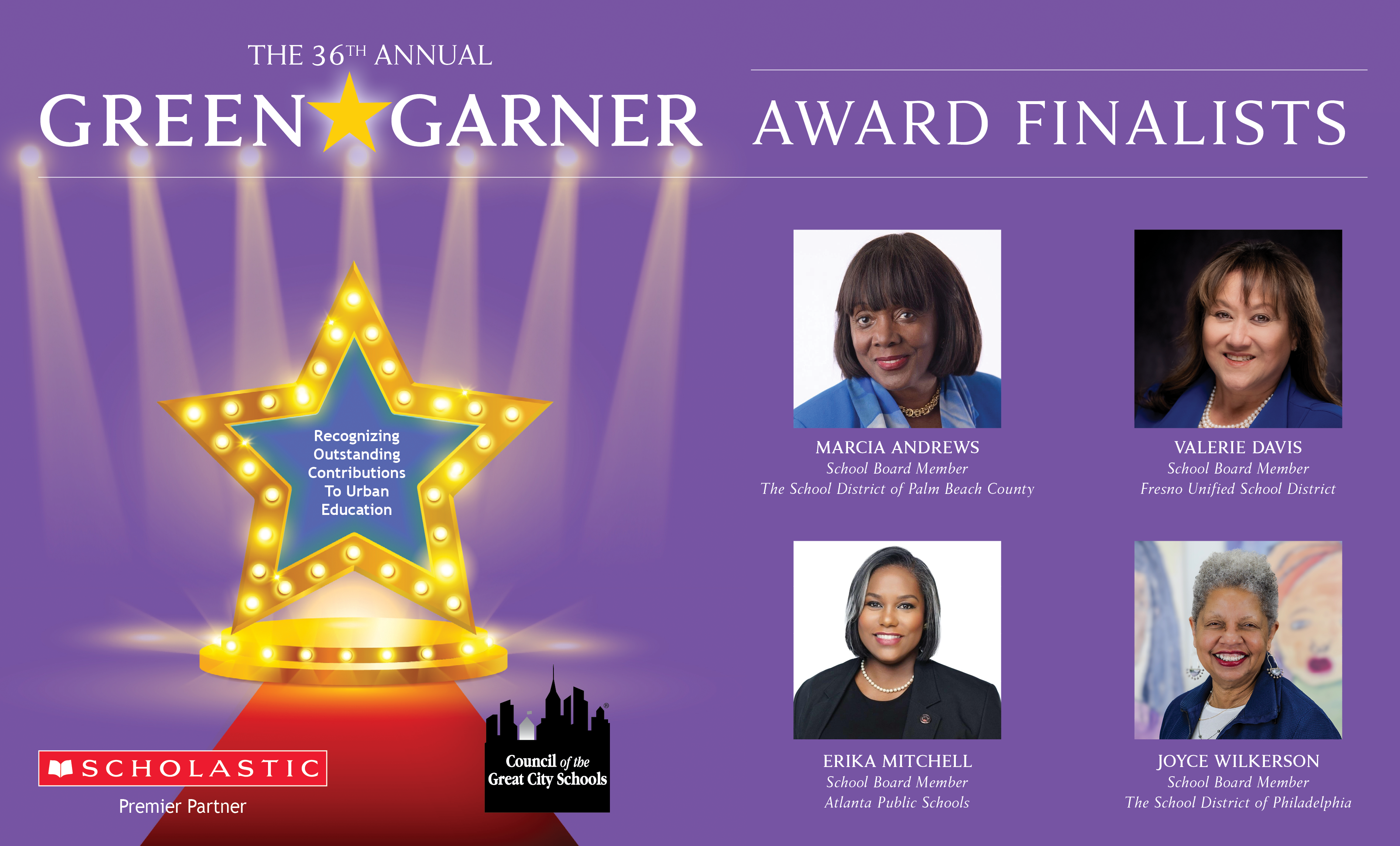 Green Garner Award Photo 