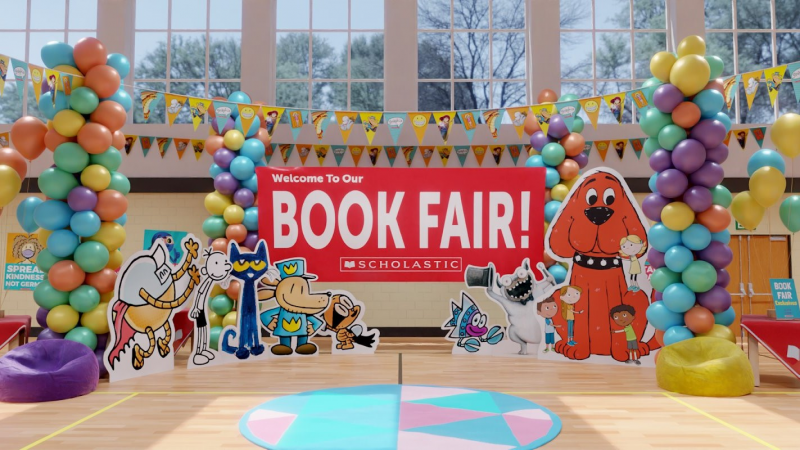 A Scholastic Book Fair