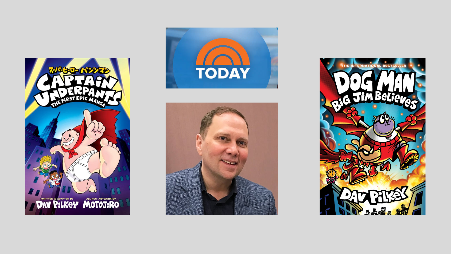 Dav Pilkey on TODAY 