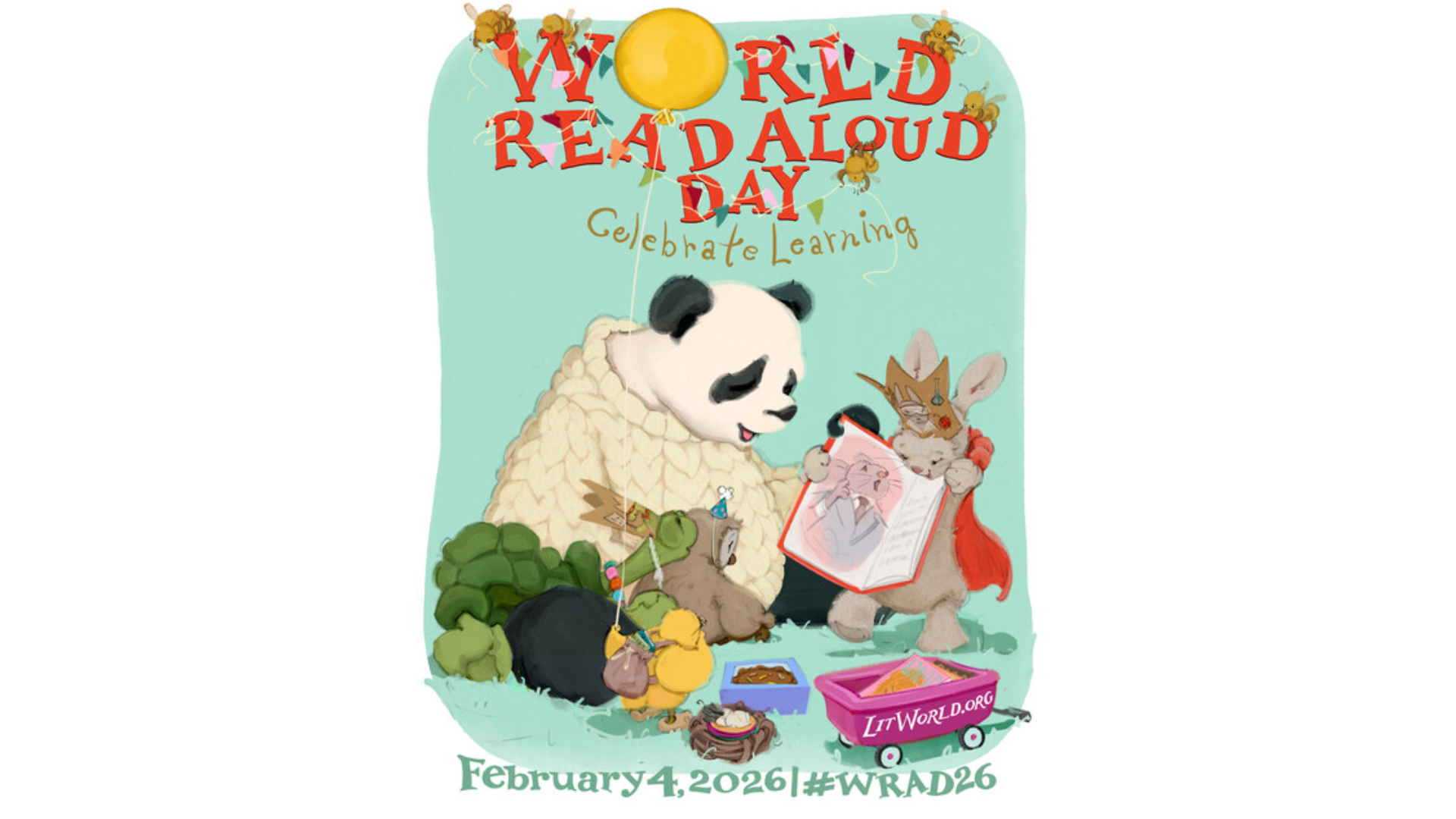 World Read Aloud Day 