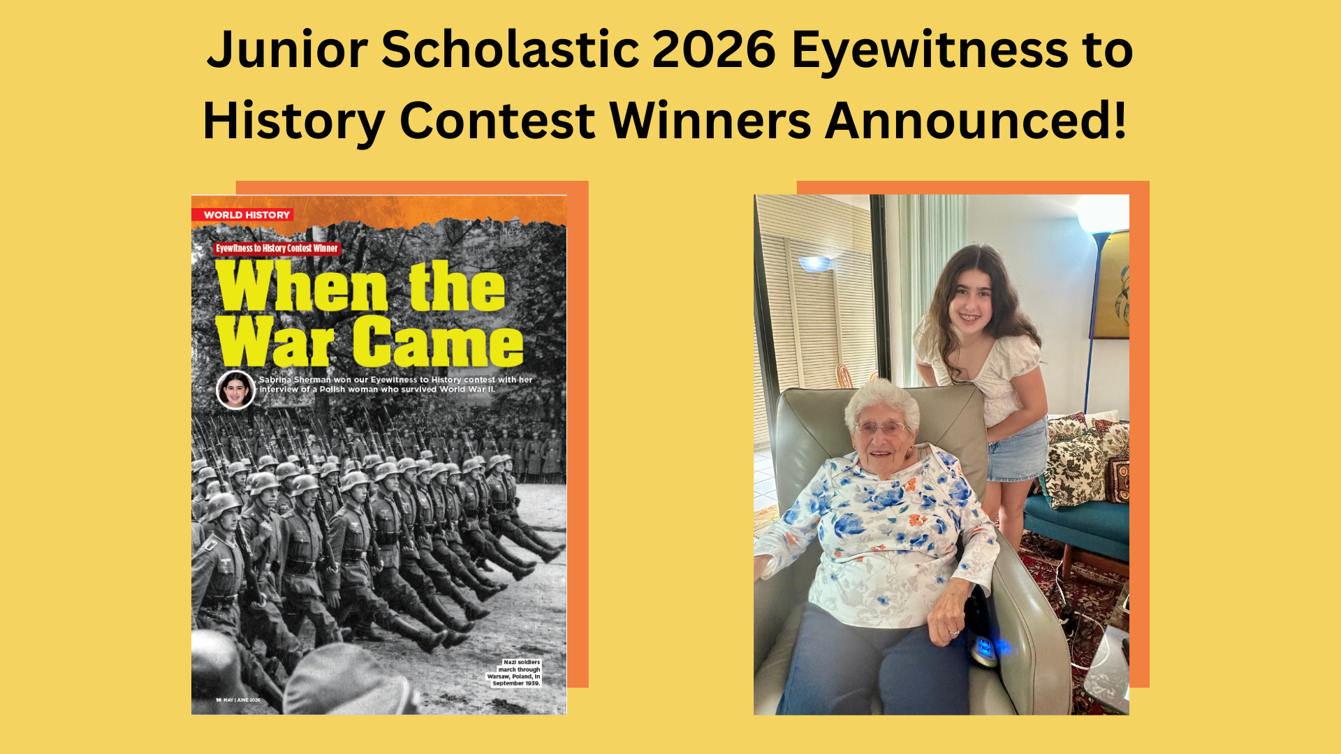 Eyewitness to History Graphic 